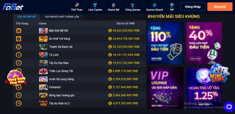 Sòng bạc trực tuyến w188 ios